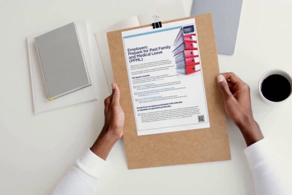 Pfml Form.pdf Your PFML Compliance Checklist | FMWF Chamber