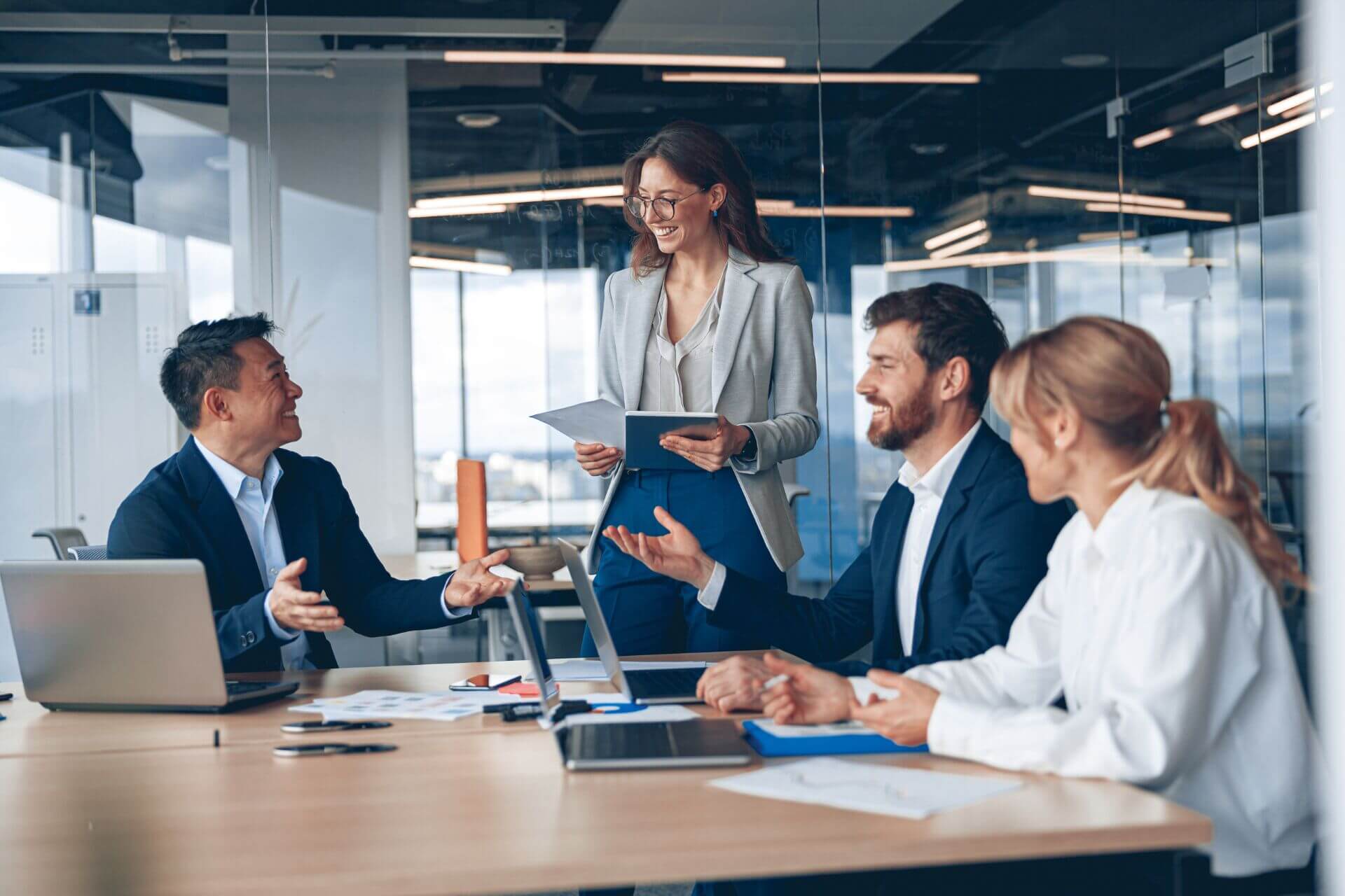 Business Insights and Spotlights